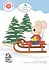Living it Up Dies Winter Scenery Accessories (2286) Living it Up Dies Winter Scenery Accessories (2286)