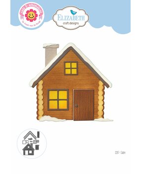 Elizabeth Craft Designs Living it Up Dies Cabin (2287) Elizabeth Craft Designs Living it Up Dies Cabin (2287)