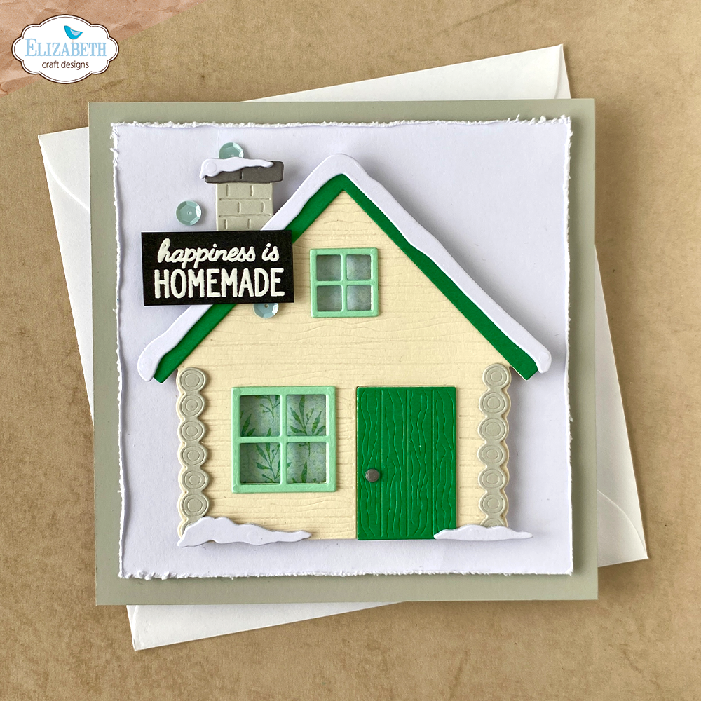 Elizabeth Craft Designs Living it Up Dies Cabin (2287) Elizabeth Craft Designs Living it Up Dies Cabin (2287)