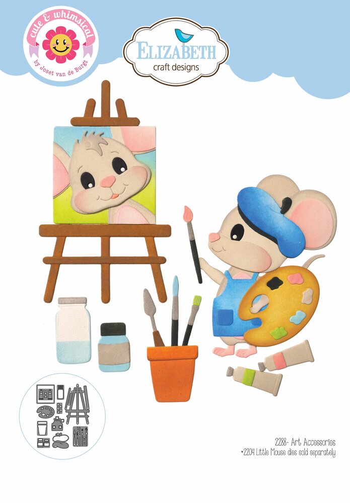 Elizabeth Craft Designs Living it Up Dies Art Accessories (2288) Elizabeth Craft Designs Living it Up Dies Art Accessories (2288)