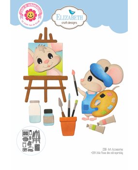 Elizabeth Craft Designs Living it Up Dies Art Accessories (2288) Elizabeth Craft Designs Living it Up Dies Art Accessories (2288)