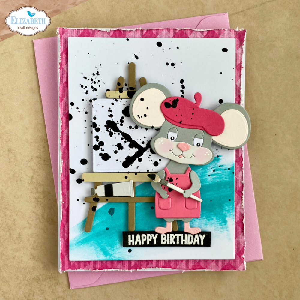 Elizabeth Craft Designs Living it Up Dies Art Accessories (2288) Elizabeth Craft Designs Living it Up Dies Art Accessories (2288)