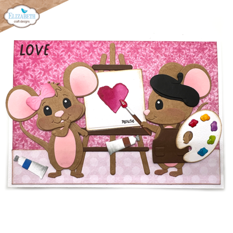 Elizabeth Craft Designs Living it Up Dies Art Accessories (2288) Elizabeth Craft Designs Living it Up Dies Art Accessories (2288)