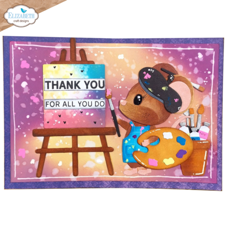 Elizabeth Craft Designs Living it Up Dies Art Accessories (2288) Elizabeth Craft Designs Living it Up Dies Art Accessories (2288)