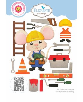 Elizabeth Craft Designs Living it Up Dies Construction Accessories (2289)