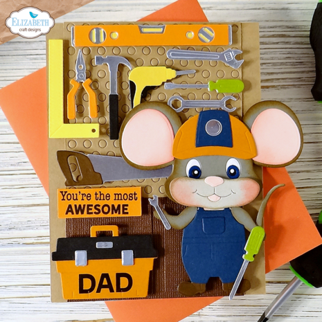 Elizabeth Craft Designs Living it Up Dies Construction Accessories (2289)