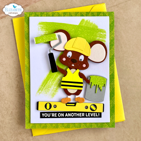 Elizabeth Craft Designs Living it Up Dies Construction Accessories (2289)