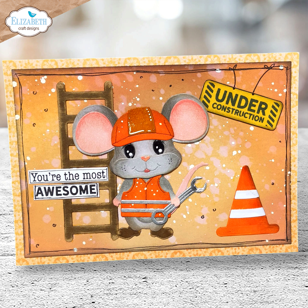 Elizabeth Craft Designs Living it Up Dies Construction Accessories (2289)