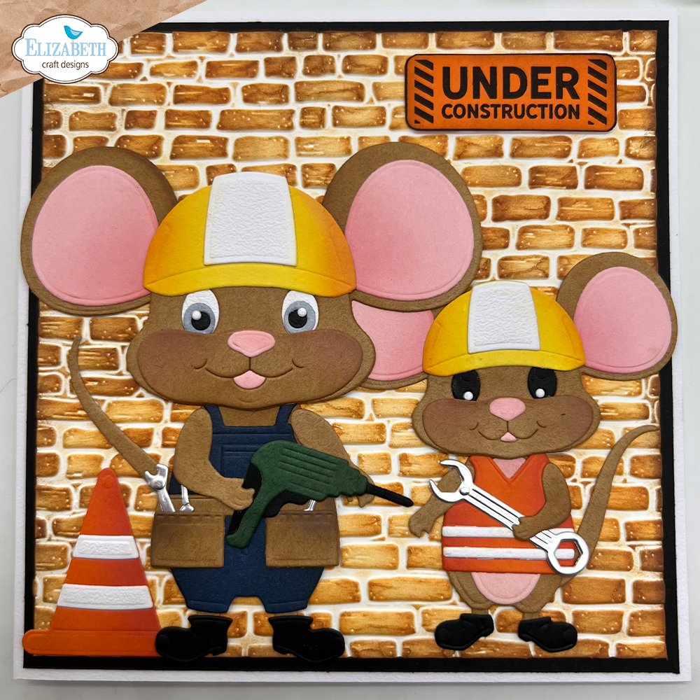 Elizabeth Craft Designs Living it Up Dies Construction Accessories (2289)