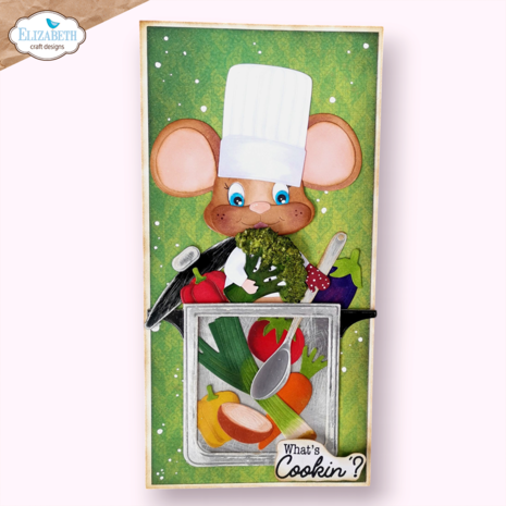 Elizabeth Craft Designs Living it Up Dies Cooking Pot (2291) Elizabeth Craft Designs Living it Up Dies Cooking Pot (2291)