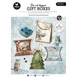 Studio Light Winter Wonderland Essentials Die-cut Designer Gift Boxes (SL-ES-DCPP346)
