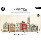 Studio Light Christmas Village Essentials Die-cut Designer DIY Village (SL-ES-DCPP348)