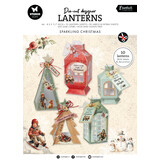 Studio Light Sparkling Christmas Essentials Die-cut Designer Lanterns (SL-ES-DCPP349)