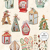 Studio Light Sparkling Christmas Essentials Die-cut Designer Lanterns (SL-ES-DCPP349) Studio Light Sparkling Christmas Essentials Die-cut Designer Lanterns (SL-ES-DCPP349)