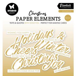 Card Making Elements & Pads