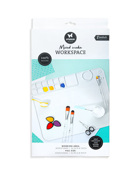 Studio Light Mixed Media Workspace Heat Resistant and Waterproof (SL-TO-MMW01) (BASIC) Studio Light Mixed Media Workspace Heat Resistant and Waterproof (SL-TO-MMW01) (BASIC)