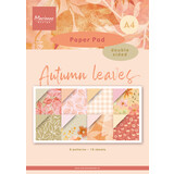 Marianne Design Autumn Leaves A4 Paper Pad (PK9215)