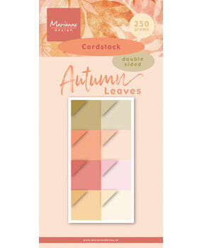 Marianne Design Autumn Leaves 15x30cm Cardstock (PK9216)