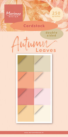 Marianne Design Autumn Leaves 15x30cm Cardstock (PK9216)