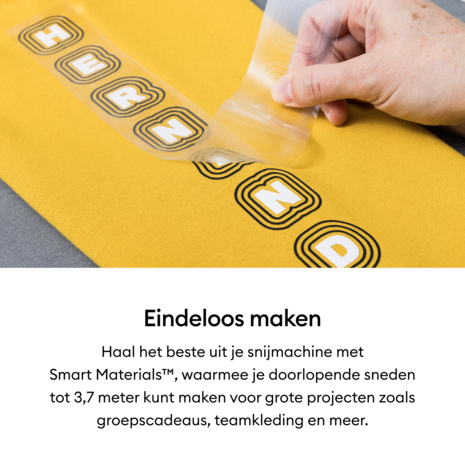 Cricut Joy Xtra Smart Iron-On 9.5x24 Inch Matte Black (1pcs) (2011364) Cricut Joy Xtra Smart Iron-On 9.5x24 Inch Matte Black (1pcs) (2011364)