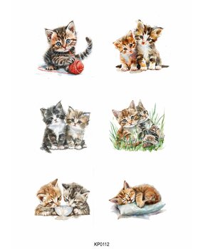 Reprint Animals A4 Cutouts (KPA4113)