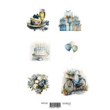 Reprint Birthday A4 Cutouts (KPA4112)