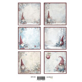 Reprint Christmas A4 Cutouts (KPA4111)