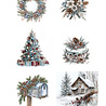 Reprint Christmas A4 Cutouts (KPA4111) Reprint Christmas A4 Cutouts (KPA4111)