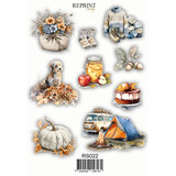 Reprint Cozy Season 10x20cm Stickers (RS022)