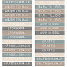 Reprint Cozy Season 10x20cm Stickers (RS022) Reprint Cozy Season 10x20cm Stickers (RS022)