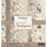 Reprint Cozy Season 12x12 Inch Paper Pack (CRP090)
