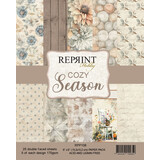 Reprint Cozy Season 6x6 Inch Paper Pack (RPP108)
