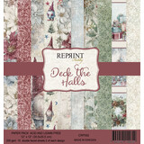 Reprint Deck the Halls 12x12 Inch Paper Pack (CRP092)