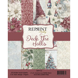 Reprint Deck the Halls 6x6 Inch Paper Pack (RPP110)