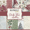 Reprint Deck the Halls 6x6 Inch Paper Pack (RPP110) Reprint Deck the Halls 6x6 Inch Paper Pack (RPP110)
