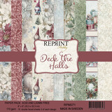 Reprint Deck the Halls 8x8 Inch Paper Pack (RPM071)