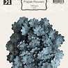Reprint Paper Flowers Blue (100pcs) (FL001)