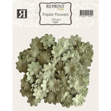 Reprint Paper Flowers Green (100pcs) (FL002)