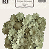 Reprint Paper Flowers Green (100pcs) (FL002)