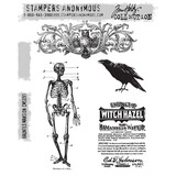Stampers Anonymous Haunted Mansion Tim Holtz Cling Stamps (CMS091)