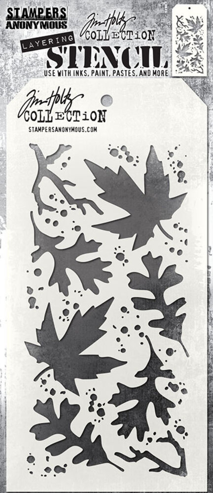 Stampers Anonymous Autumn Tim Holtz Layering Stencil (THS060) Stampers Anonymous Autumn Tim Holtz Layering Stencil (THS060)