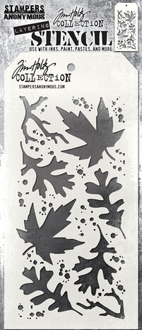 Stampers Anonymous Autumn Tim Holtz Layering Stencil (THS060) Stampers Anonymous Autumn Tim Holtz Layering Stencil (THS060)