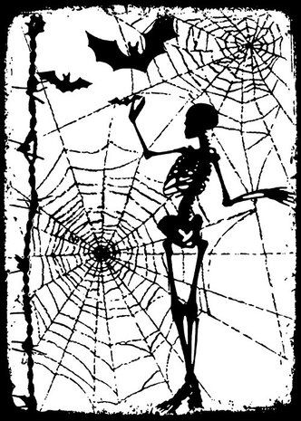 Stampers Anonymous X-Ray Tim Holtz Components Cling Mount Collage Stamp (COM024) Stampers Anonymous X-Ray Tim Holtz Components Cling Mount Collage Stamp (COM024)