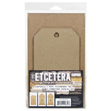 Stampers Anonymous Tombstone Mini Tim Holtz Etcetera Chipboard (THETC012)