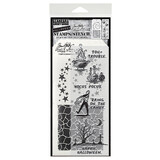 Stampers Anonymous Halloween Sketch Tim Holtz Stamps/Stencil (THMM193)