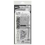 Stampers Anonymous Anatomy Tim Holtz Stamps/Stencil (THMM197)