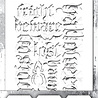 Stampers Anonymous Set #23 Tim Holtz Layering Mini Stencil (3pcs) (THMST023) Stampers Anonymous Set #23 Tim Holtz Layering Mini Stencil (3pcs) (THMST023)