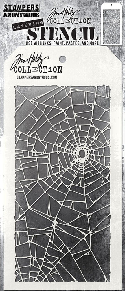 Stampers Anonymous Shatter Tim Holtz Layering Stencil (THS014) Stampers Anonymous Shatter Tim Holtz Layering Stencil (THS014)