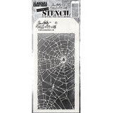 Stampers Anonymous Shatter Tim Holtz Layering Stencil (THS014)