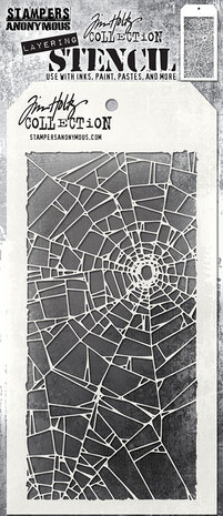 Stampers Anonymous Shatter Tim Holtz Layering Stencil (THS014) Stampers Anonymous Shatter Tim Holtz Layering Stencil (THS014)